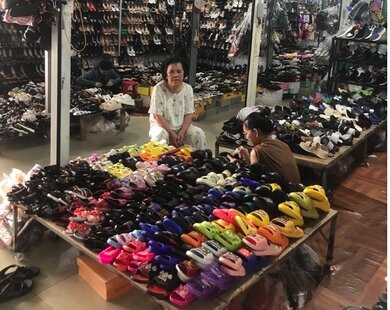 Bộ mặt mới của chợ truyền thống