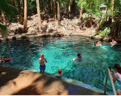 Thiên đường giữa rừng hút khách ở Australia