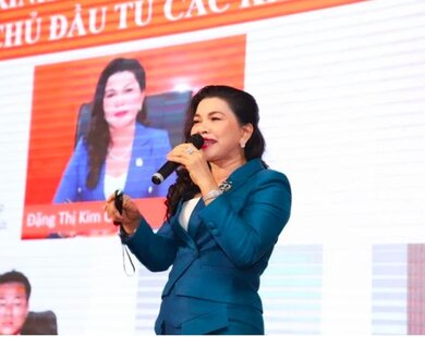 Xuất hiện “bà trùm” phía Nam tuyên bố làm 40.000 căn nhà ở xã hội, cạnh tranh với "ông trùm" Hoàng Quân?