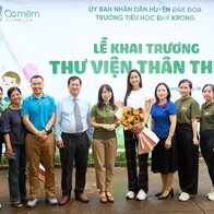 Mỹ phẩm Cỏ Mềm đồng hành cùng hoa hậu H'Hen Niê hướng về trẻ em vùng cao
