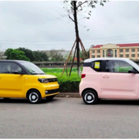 Một doanh nghiệp trên sàn chứng khoán vừa "nổ đơn" 1.000 xe điện Trung Quốc cho hãng taxi Việt
