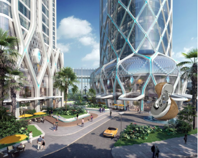 Accor và Tập đoàn DOJI công bố lễ ký kết hợp tác dự án khách sạn Sofitel Diamond Crown Hai Phong
