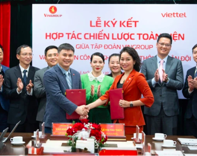 Viettel khuyến khích hàng chục nghìn nhân viên di chuyển bằng xe VinFast và sử dụng các dịch vụ của tỷ phú Phạm Nhật Vượng