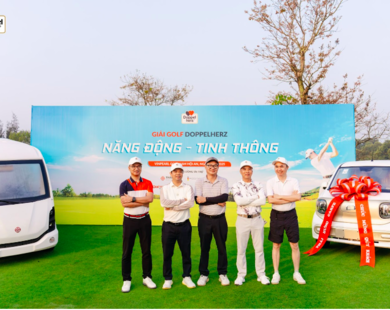 Dấu Ấn Giải Golf Doppelherz 2025: Kết Nối Tinh Hoa, Lan Tỏa Vinh Quang