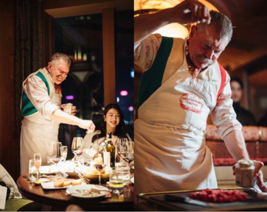 Sự trở lại của Dario Cecchini với lễ hội bùng nổ vị giác tại Carna Hồng Kông