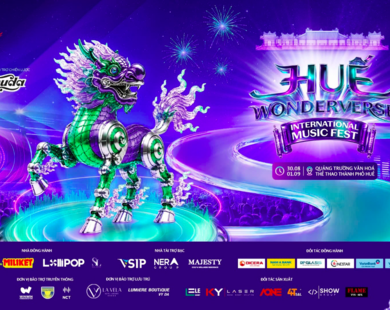 Huế Wonderverse Music Fest 2026 khép lại hành trình rực rỡ tại Cố Đô