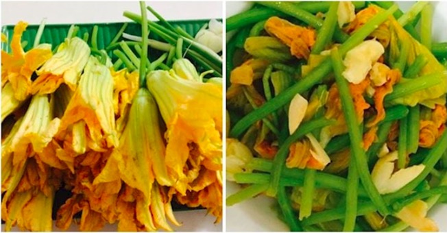 Đi chợ thấy loại hoa màu vàng này phải mua ngay về ăn: Là kho dinh dưỡng, ăn vào ngủ ngon lại khỏe người