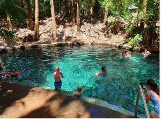Thiên đường giữa rừng hút khách ở Australia