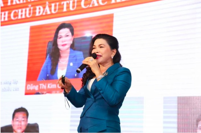 Xuất hiện “bà trùm” phía Nam tuyên bố làm 40.000 căn nhà ở xã hội, cạnh tranh với "ông trùm" Hoàng Quân?