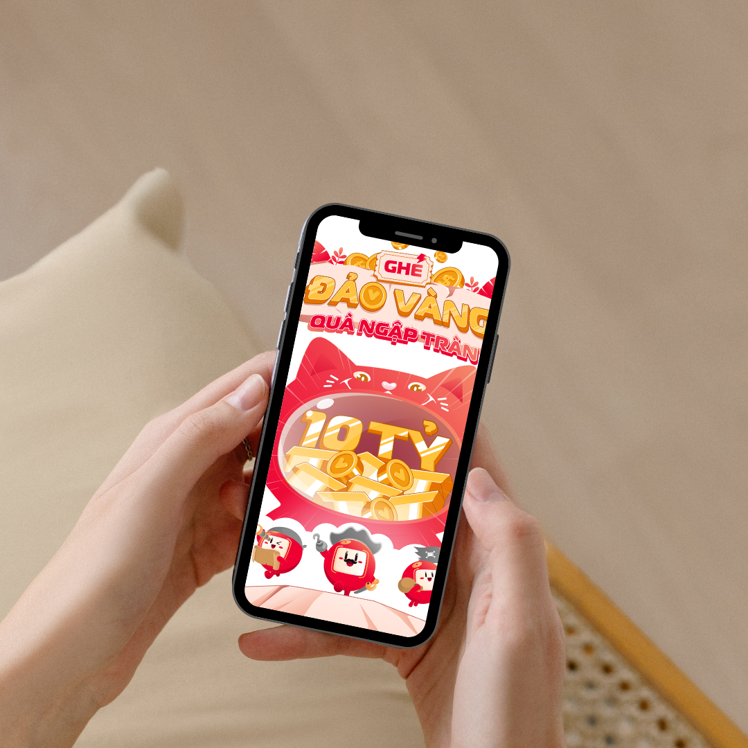 Dùng Viettel Money “Ghé Đảo Vàng - rước quà sang” mỗi ngày với tổng giá trị giải thưởng lên tới 10 tỷ đồng