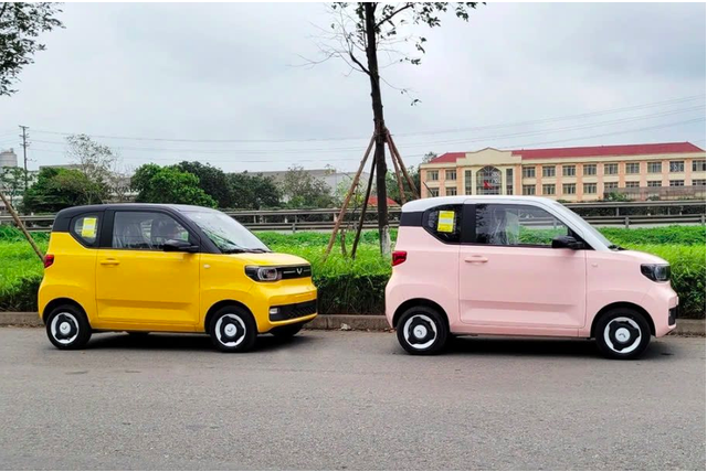 Một doanh nghiệp trên sàn chứng khoán vừa "nổ đơn" 1.000 xe điện Trung Quốc cho hãng taxi Việt