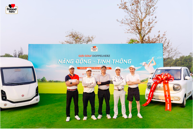 Dấu Ấn Giải Golf Doppelherz 2025: Kết Nối Tinh Hoa, Lan Tỏa Vinh Quang