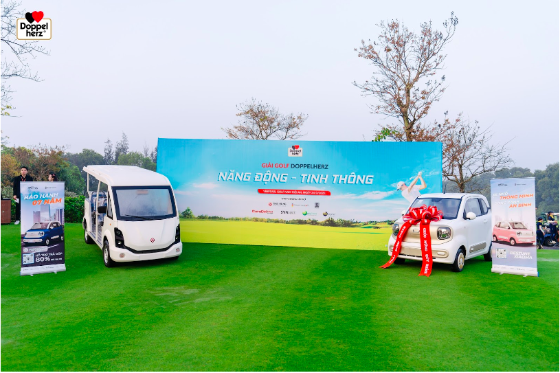 Dấu Ấn Giải Golf Doppelherz 2025: Kết Nối Tinh Hoa, Lan Tỏa Vinh Quang