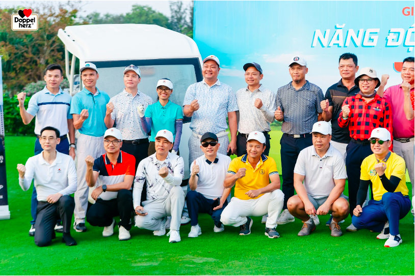 Dấu Ấn Giải Golf Doppelherz 2025: Kết Nối Tinh Hoa, Lan Tỏa Vinh Quang
