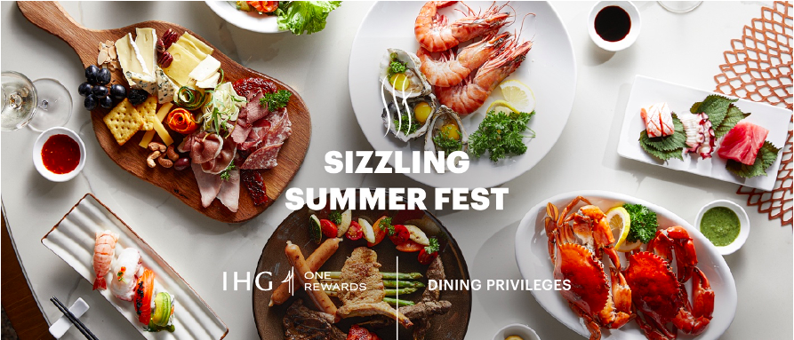 Trải nghiệm ẩm thực trứ danh và văn hoá đặc sắc dành riêng cho hội viên IHG One Rewards & Resort 