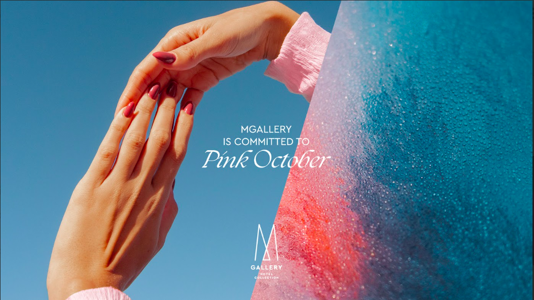 Hôtel des Arts Saigon – MGallery Collection tổ chức sự kiện Pink October nhằm lan tỏa nhận thức về ung thư vú