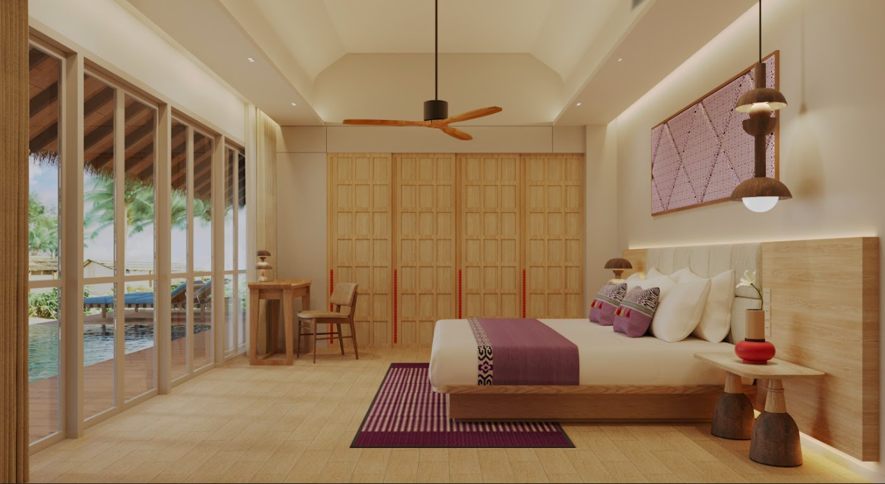 OUTRIGGER ra mắt khu nghỉ dưỡng “barefoot luxury” trên đảo Phi Phi – biểu tượng mới của phong cách sang trọng mộc mạc